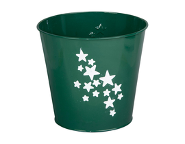 Metal pot galaxi 16x15cm verde                    