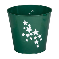 Metal pot galaxi 16x15cm verde                    