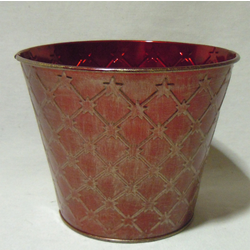 Zinc Rd Dark Red With D17H14CM                    