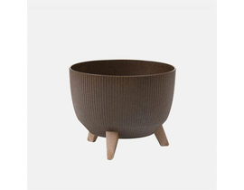 Vaso roma jumper 29x18cm marron                   