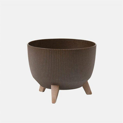 Vaso roma jumper 29x18cm marron                   