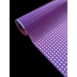 Rollo celofan fantasia vichy lavanda 70x50mt      