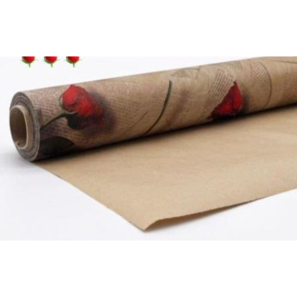 Rollo papel kraft resistente al agua mix 70x25mt  