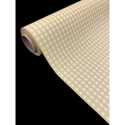 Rollo mat natur vichy habana claro 70x40          