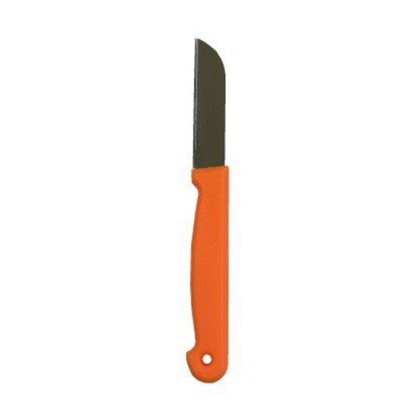 Cuchillo florista mango naranja 16.5cm            