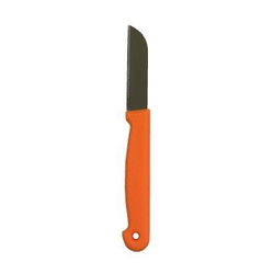 Cuchillo florista mango naranja 16.5cm            