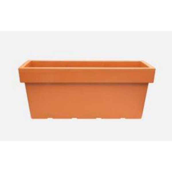 Jardinera lofly 60x30x22cm terracota              