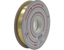 Cinta lux metal oro 19mm x 50mt                   