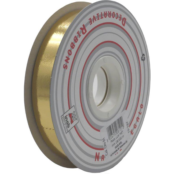 Cinta lux metal oro 19mm x 50mt                   