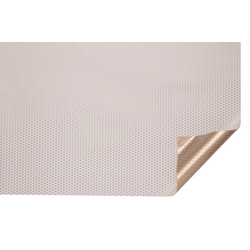 Rollo mat natur winter blanco 70x40mt             