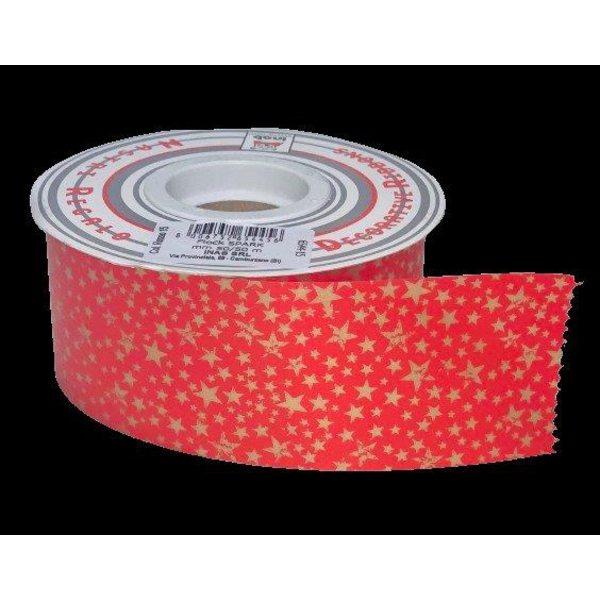 Cinta spark rojo 50mm x 50mt                      